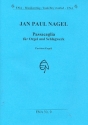 Passacaglia fr Orgel und Schlagwerk Partitur (= Orgel)