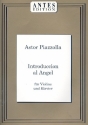 Introduccion al Angel für Violine und Klavier