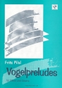 Vogelpreludes fr Oboe und Gitarre Partitur und Stimmen