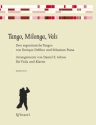 Tango, Milonga, Vals fr Viola und Klavier 2 Partituren
