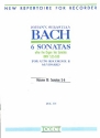 6 Sonatas after the Organ Trio Sonatas vol.3 (nos.5-6) for alto recorder and keyboard