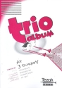 Trio-Album fr 3 Trompeten Spielpartitur