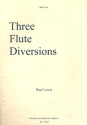 3 Flute Diversions for solo flute