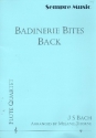 Badinerie bites back  for 4 flutes score and parts