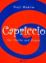 Capriccio for violin and organ