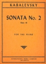 Sonate no.2 op.45 for piano