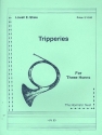 Tripperies for 3 horns score and parts