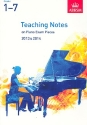 Teaching Notes on Piano Exam Pieces 2013/2014 Grades 1-7