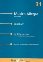 Spielbuch Band 31 f�r 3 Hackbretter oder andere Zupf- oder Saiteninstrumente 3 Spielpartituren