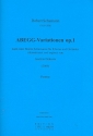 ABEGG-Variationen op.1 fr Klavier und Orchester Partitur (2009)