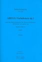 ABEGG-Variationen op.1 fr Klavier und Orchester Partitur (2009)