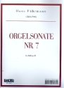 Sonate fis-Moll Nr.7 op. 25 fr Orgel