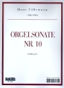 Sonate d-Moll Nr.10 op.54 fr Orgel