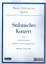 Sinfonisches Konzert op.52 fr Orgel und Orchester Partitur