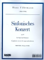 Sinfonisches Konzert op.52 fr Orgel und Orchester Partitur