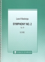Madetoja Symphony no.2 op.35 for orchestra score