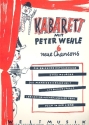 Kabarett mit Peter Wehle: fr Gesang und Klavier