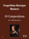 Neapolitan Baroque Masters for 2 treble recorders score