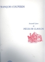 Pices de clavecin second livre Facsimile