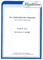 Der Ambrosianische Lobgesang  fr Blasorchester Direktion in C und Stimmen
