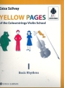 Colour Strings Yellow Pages vol.1 - Basic Rhythms for violin