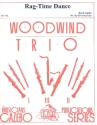 Rag-Time Dance for 3 woodwind instruments score and parts