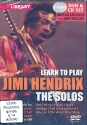 Learn to play Jimi Hendrix (DVD+CD) The Solos