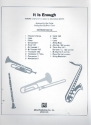 It is enough for mixed chorus and orchestra instrumental pak (score and parts)