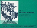10 x Slavko Avsenik fr diatonische Handharmonika