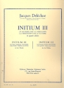 Initium vol.3 pour percussion (autre instruments)