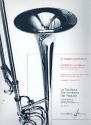 Concerto en sib majeur pour trombone et orchestre d'harmonie pour trombone tnor et piano