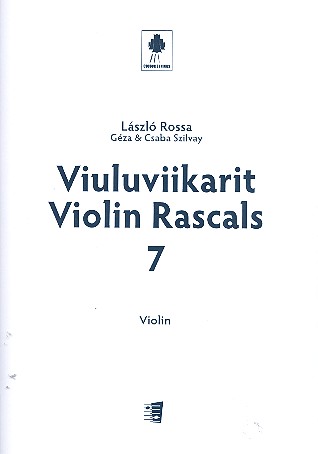 Colour Strings - Violin Rascals vol.7 for violin and piano violin part