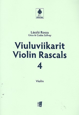 Colour Strings - Violin Rascals vol.4 for violin and piano violin part