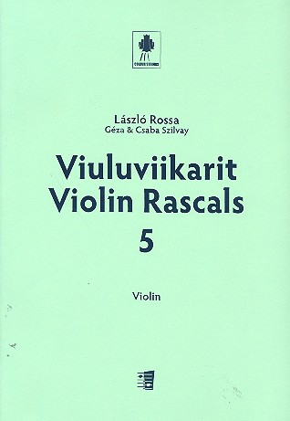 Colour Strings - Violin Rascals vol.5 for violin and piano violin part
