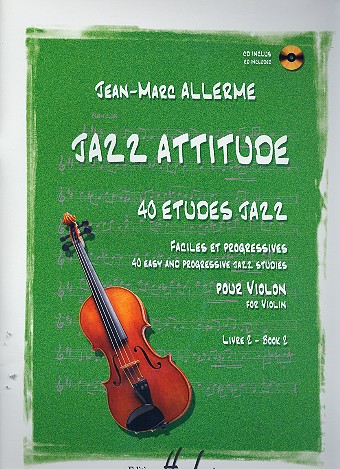 Jazz Attitude vol.2 (+CD) pour violon