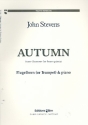 Autumn for fluegelhorn (trumpet) and piano
