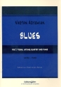 Blues for 2 tubas, string quartet and piano parts