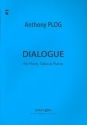 Dialogue for horn, tuba and piano parts