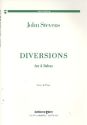 Diversions for 4 tubas score and parts