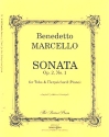 Sonata op.2,1 for tuba and harpsichord (piano)