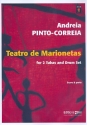 Teatro de marionetas for 2 tubas and drum set score and parts