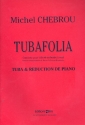Tubafolia for tuba and wind orchestra for tuba and piano