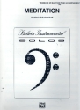 Meditation for trombone (baritone) and piano