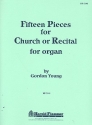 15 Pieces for Church or Recital for organ