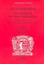 The complete 6 Voice Madrigals vol.3 score
