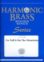 Go tell it on the Mountain fr 2 Trompeten, Horn, Posaune und Tuba Partitur und Stimmen