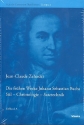 Die frhen Werke J.S. Bachs Stil - Chronologie - Satztechnik (2 Teilbnde)