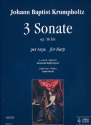 3 Sonate op.16 bis for harp