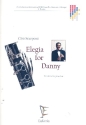 Elegia for Danny for clarinet and strings (+CD) for clarinet and piano
