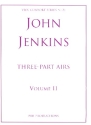 Three-Part Airs vol.2 for 2 trebles, bass and Bc score and parts (Bc realized)